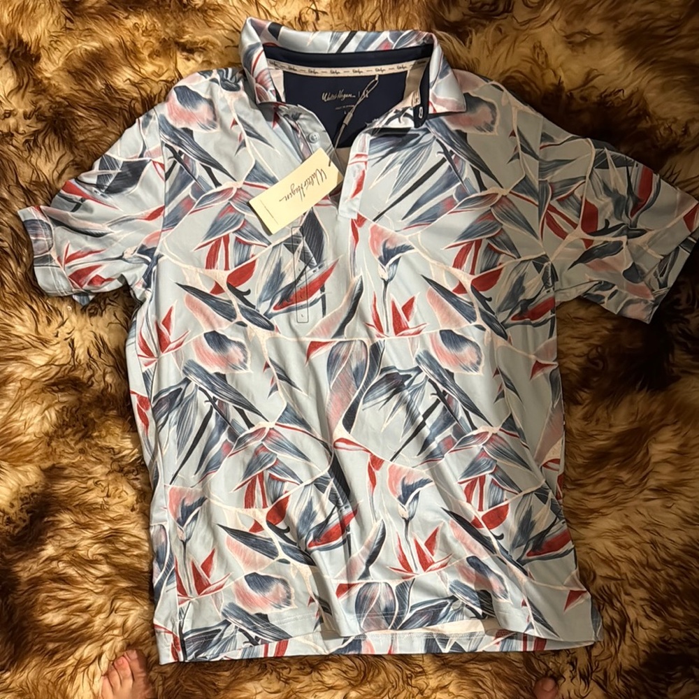 Colorful Men's Walter Hagen Shirt